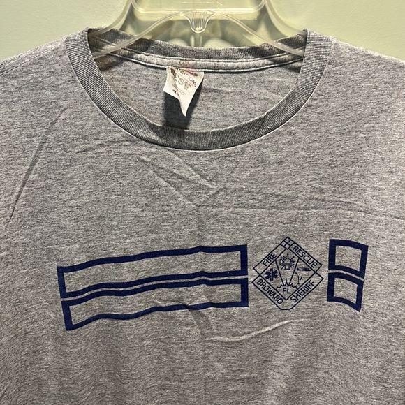 LONG SLEEVE Broward County FL Sheriff Fire Rescue - Picture 2 of 3